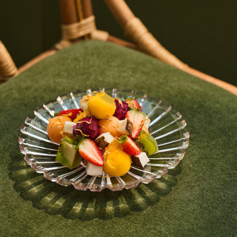 Frutas da Estação e Mel de Flores