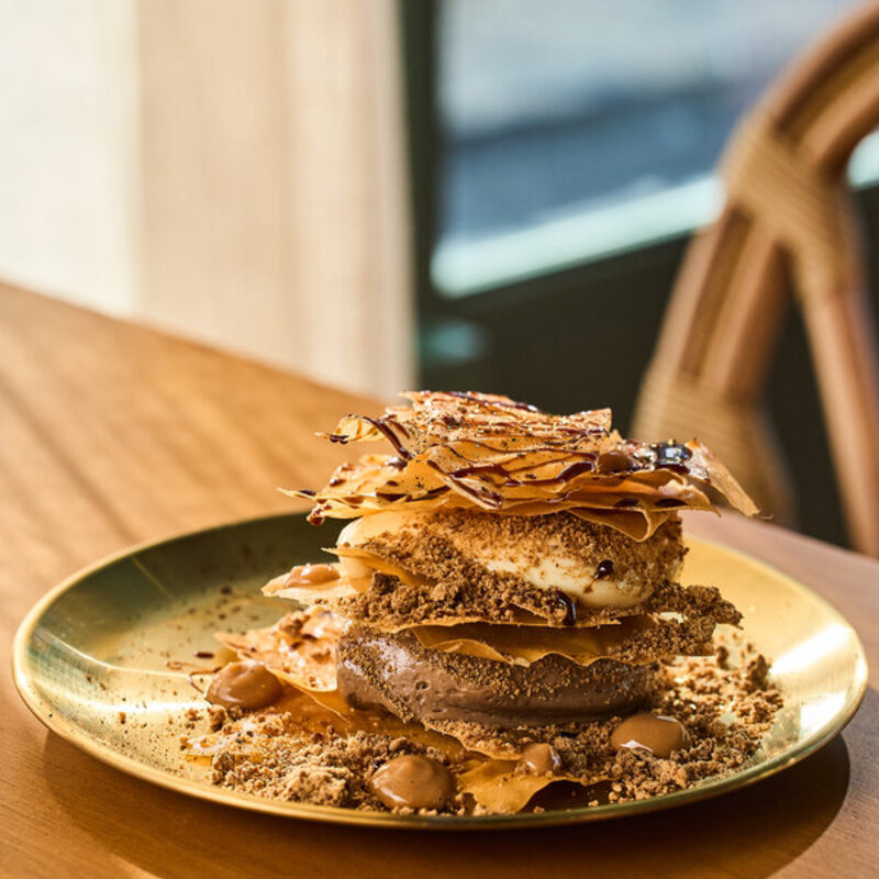 Mil Folhas Doce de Leite e Baunilha