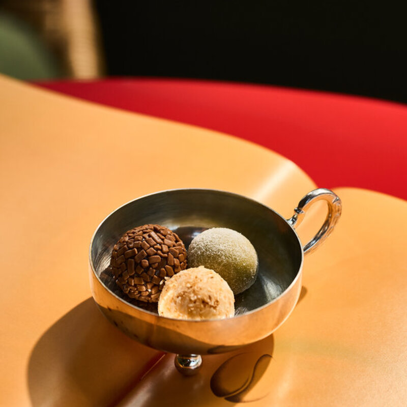 Trio de Brigadeiros