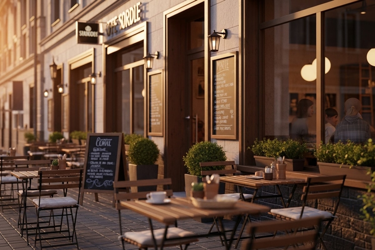 Soleil Café - Espaço Acolhedor